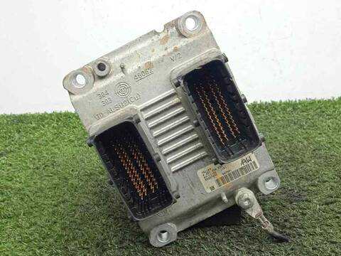 Centralita Motor ECU Opel Corsa 1.0 12V CAT Z 10 XEP - LJ4) 60CV 44KW