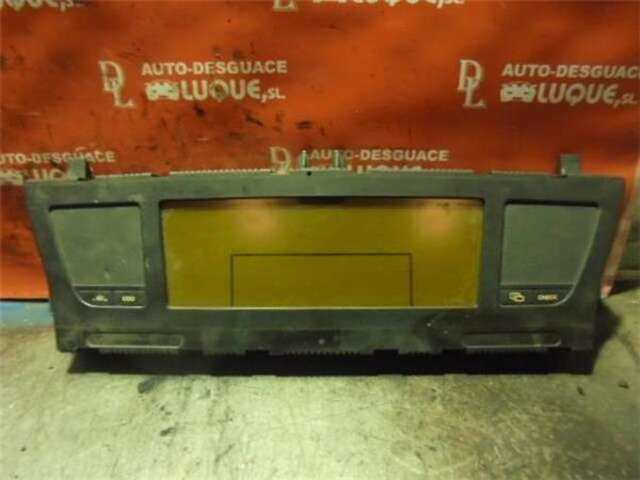 Foto 3ª: Cuadro de Instrumentos Citroen C4 1.6 HDI GRAND C4 PICASSO [9HY (DV6TED4)]