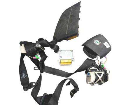 Kit Airbag Skoda Fabia 1.4 TDI