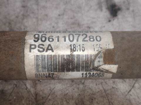 Transmision Delantera Derecha Peugeot 308 9HX