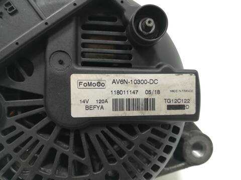 Foto 3ª: Alternador Ford Focus XWDA BERLINA (2018)