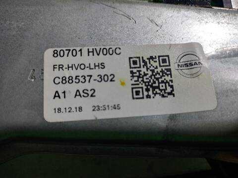 Foto 2ª: Elevalunas Eléctrico Delantero Izquierdo Nissan Qashqai ACENTA 140CV [HR13DDT] (2013)