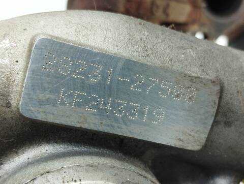 Foto 4ª: Turbocompresor Hyundai Matrix 1.5 CRDI GLS 82CV 60KW [3EA] (2003)