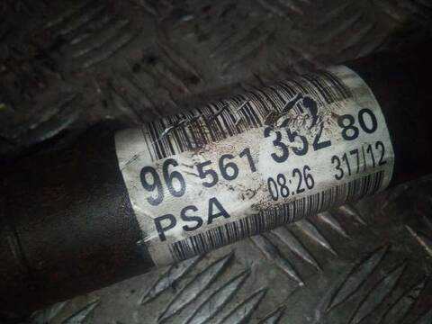 Foto 3ª: Transmision Delantera Izquierda Citroen C4 EXCLUSIVE 120CV 88KW [5F01] (2010)