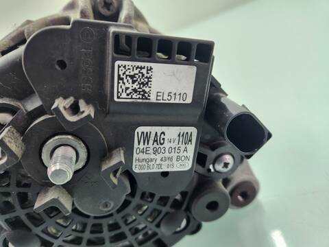 Foto 2ª: Alternador Seat Leon ERENCE 110CV 81KW [CYVB] (2017)