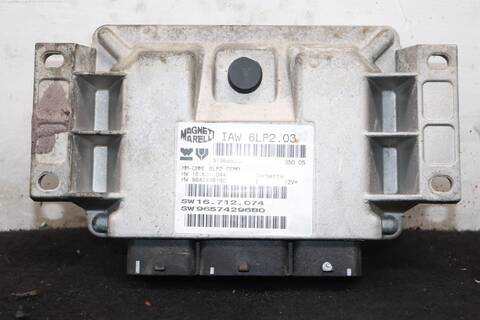 Centralita Motor ECU Peugeot 206 XS 88CV 65KW