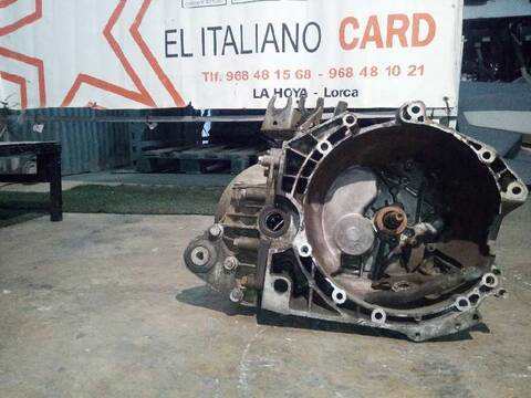 Caja Cambios Peugeot Boxer HDI 330) 101CV 74KW CAJA CERRADA