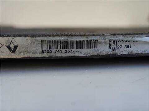 Foto 3ª: Radiador Calefaccion A.A. Dacia Sandero 1.5 DCI 68CV 50KW [K9K 792] (2009)