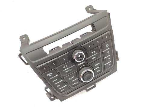 Foto 3ª: Sistema Audio Radio CD Opel Zafira 2.0 CDTI 75) 165CV 121KW [A20DTH] (2013)