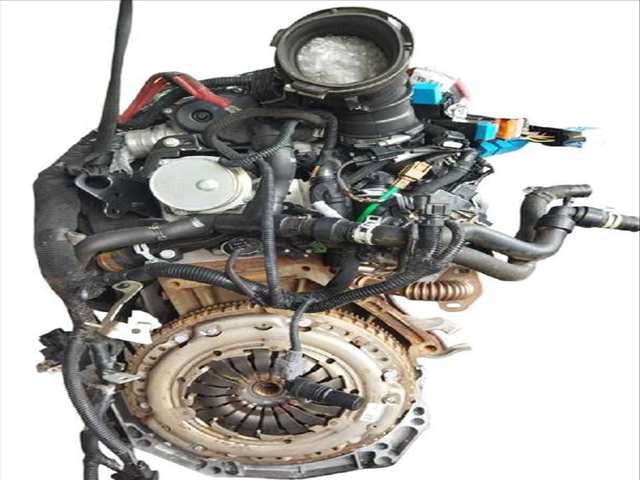 Foto 3ª: Motor Completo Renault Clio 1.5 DCI 75 BHN3) (2012)
