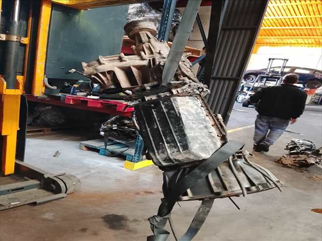 Foto 3ª: Caja Cambios Automatica Mitsubishi Montero 2.8 TD [4M40-T] (1994)