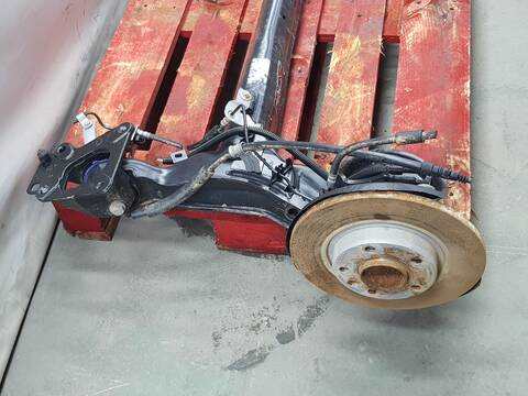 Foto 2ª: Puente Trasero Fiat Doblo 1.5 BLUEHDI 75KW FURGON MULTICAB COMB