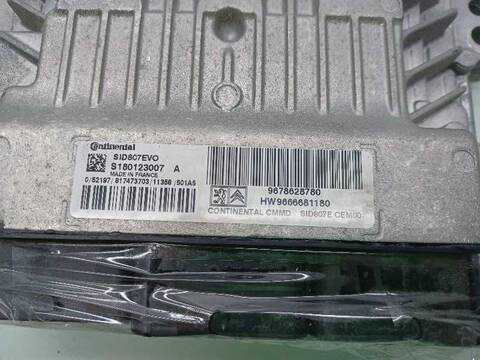 Foto 3ª: Centralita Motor ECU Peugeot 3008 ALLURE 112CV 82KW [9H05] (2016)
