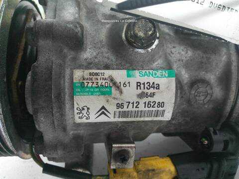Foto 2ª: Compresor Aire Acondicionado Peugeot 207 1.6 HDI [9HP (DV6DTED)] (2006)