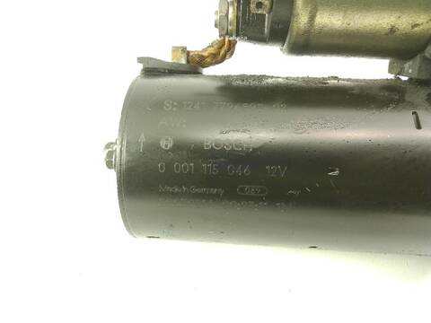 Foto 2ª: Motor de Arranque Bmw Serie 3 315 320 D [M47 D20 (204D4)] (2004)