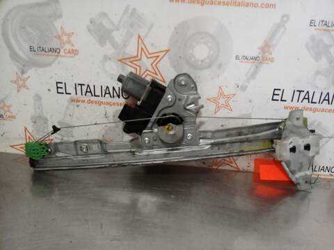 Foto 3ª: Elevalunas Eléctrico Delantero Izquierdo Peugeot 308 CONFORT 109CV 80KW [9HX O 9H02] (2010)