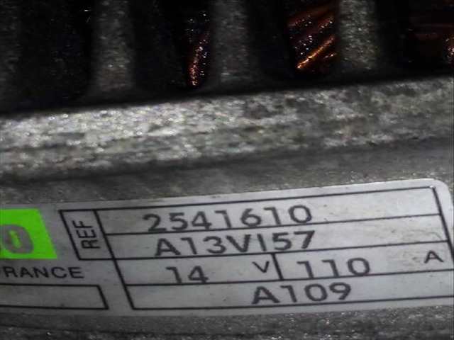 Foto 1ª: Alternador Renault Laguna 2.0 (1993)