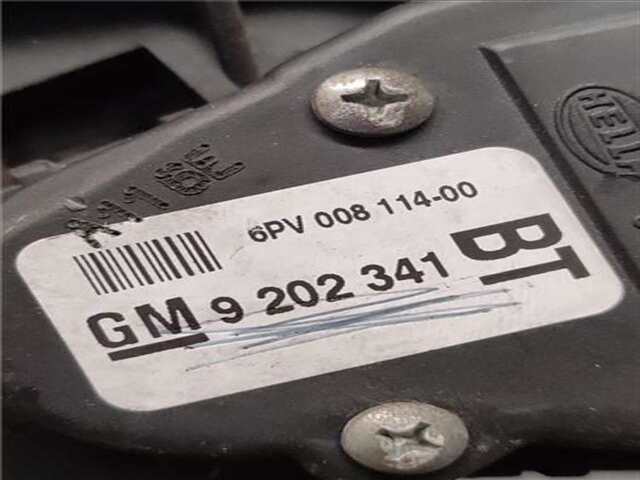 Foto 2ª: Pedal Acelerador Opel Zafira 1.9 CDTI 16V [Z 19 DTH]