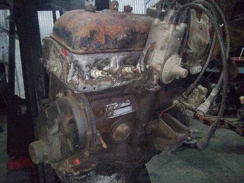 Foto 3ª: Motor Completo Renault 4 BERLINA FAMILIAR FURGONETA