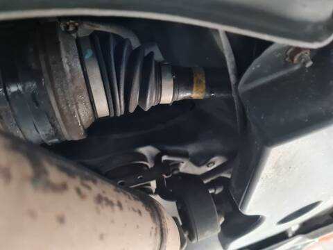 Transmision Trasera Derecha Lexus IS 220D 177CV 130KW
