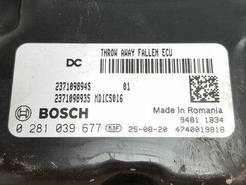 Foto 3ª: Centralita Motor ECU Renault Kangoo AUTHENTIC