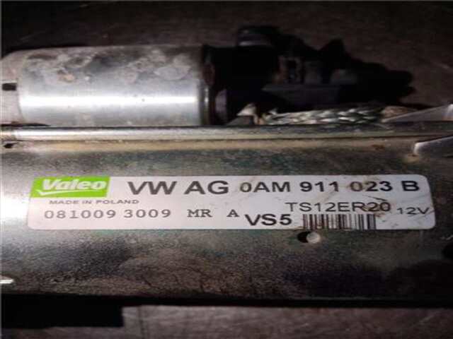 Foto 3ª: Motor de Arranque Seat Ibiza 1.6 [BTS]