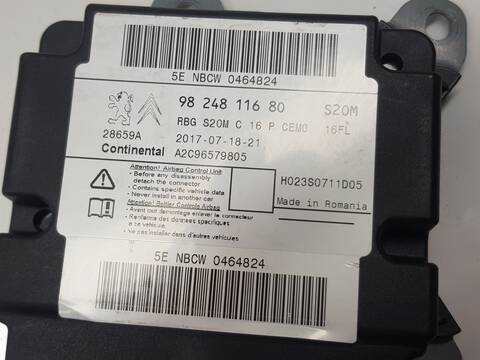 Foto 2ª: Kit Airbag Peugeot 3008 ACTIVE (2009)