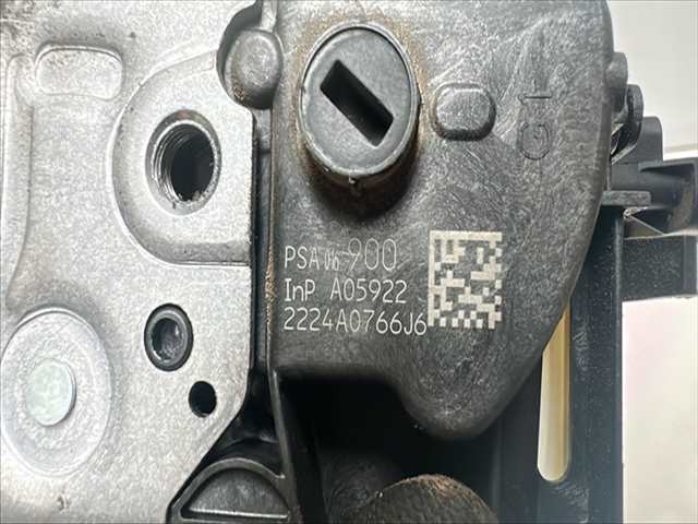 Cerradura Puerta Delantera Izquierda Citroen C4 1.6 HDI CACTUS