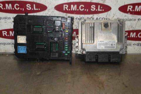 Foto 3ª: Centralita Motor ECU Citroen Berlingo 1.6 16V HDI 75CV 55KW [9H06] (2012)