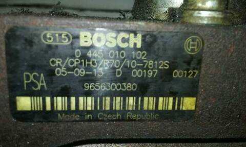 Foto 2ª: Bomba Inyeccion Ford C Max 1.6 TDCI CAT 109CV 80KW FOCUS CAP) [G8DA] (2005)
