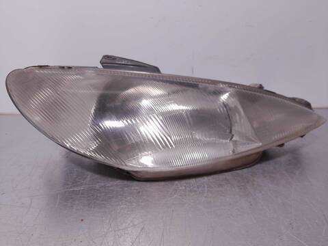 Foto 2ª: Faro Derecho Peugeot 206 X-LINE BERLINA 68CV 50KW [8HX] (2003)