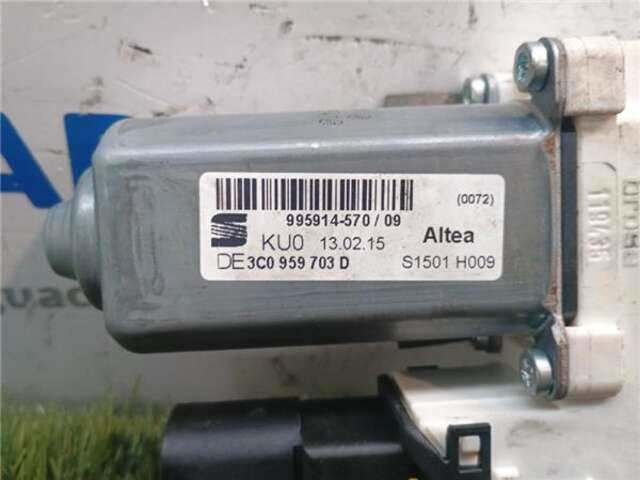 Foto 2ª: Elevalunas Eléctrico Trasero Izquierdo Seat Altea 1.6 I-TECH [1.6 LTR. - 77 KW TDI]