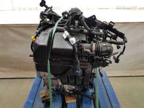 Foto 2ª: Motor Completo Renault Captur TECHNO (2022)