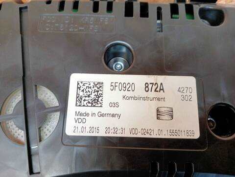 Foto 3ª: Cuadro de Instrumentos Seat Leon FR 2 TDI 150CV (2012)