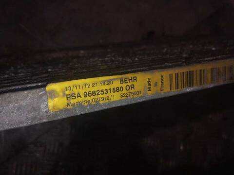 Foto 2ª: Radiador Calefaccion A.A. Citroen C4 EXCLUSIVE 120CV 88KW [5F01] (2010)