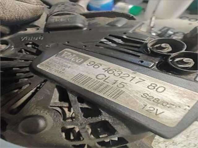 Foto 1ª: Alternador Peugeot 207 1.6 CONFORT [1.6 LTR. - 66 KW 16V HDI]