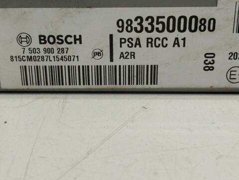 Foto 2ª: Sistema Audio Radio CD Opel Corsa EDITION 101CV 74KW [HN05] (2020)