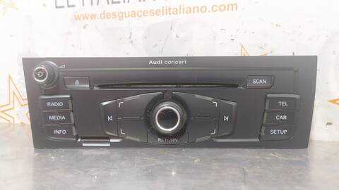 Sistema Audio Radio CD Audi A4 BASICO 143CV 105KW
