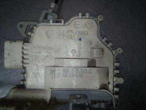 Cerradura Puerta Trasera Izquierda Audi A5 2.0 TDI 105KW) 143CV