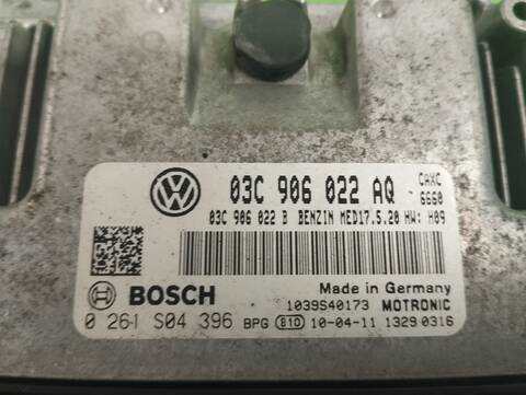Foto 3ª: Centralita Motor ECU Seat Altea STYLE COPA 125CV 92KW [CAXC] (2010)