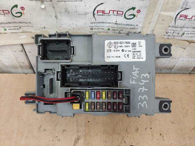 Foto 2ª: Caja Reles Fusibles Fiat Doblo 1.3 D [263A2000] (2013)