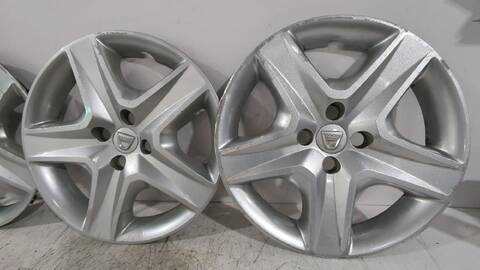 Foto 2ª: Tapacubos Dacia Sandero 1.5 DCI 90CV [K9K 612 K9K 626] (2012)