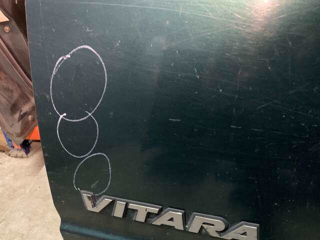 Foto 3ª: Puerta Delantera Izquierda Suzuki Vitara 1.900 TD 87CV/64KW 0CV [DHW] (1998)