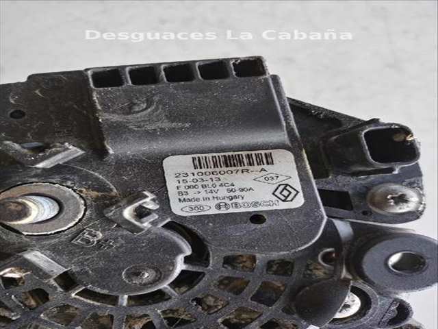 Foto 2ª: Alternador Renault Clio 0.9 TCE 90 90CV [H4B 400] (2012)