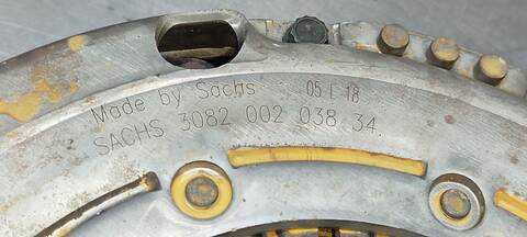 Foto 4ª: kit Embrague Volkswagen Touran TRAVELLER 170CV 125KW [BMN] (2008)