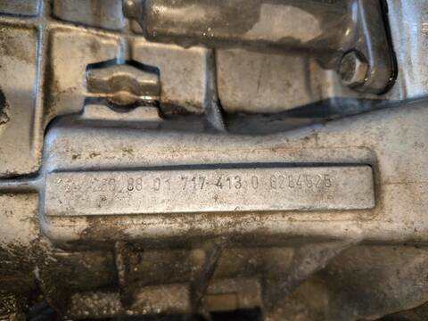 Foto 3ª: Caja Cambios Mercedes Clase E 180 111960 COUPE (1993)