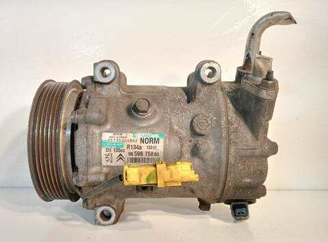 Compresor Aire Acondicionado Citroen C4 2.0 16V CAT RFJ - EW10A) 140CV