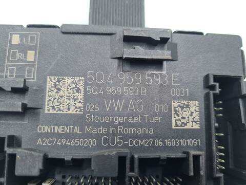 Foto 3ª: Centralita Motor ECU Seat Leon X-PERIENCE 110CV 81KW [CXXB] (2016)