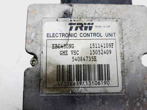 Foto 2ª: Abs Opel Vectra COSMO BERLINA 120CV 88KW [Z19DT] (2006)