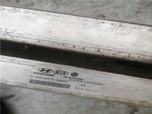 Foto 4ª: Intercooler Kia Sportage 1.7 CONCEPT 4X2 [1 7 LTR. - 85 KW CRDI CAT] 116CV [D4FD]